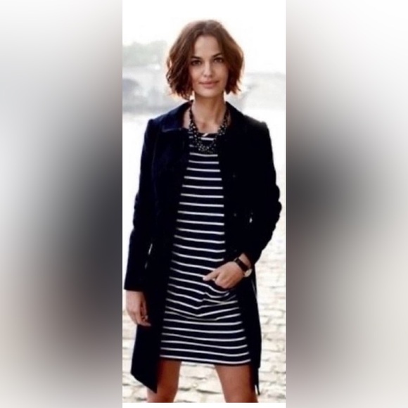 EUC Boden nautical Breton Stripe semi-fitted sheath dress, size 4 MSRP $118 - Picture 1 of 16
